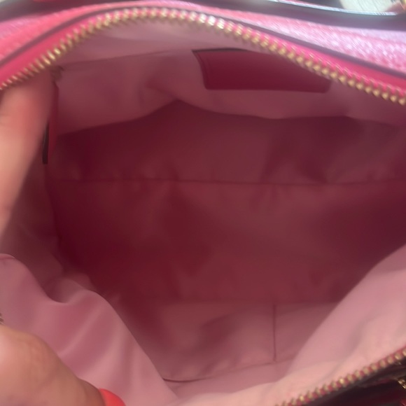 Coach Signature Heritage Stripe Canvas and Leather Satchel - Picture 2 of 9